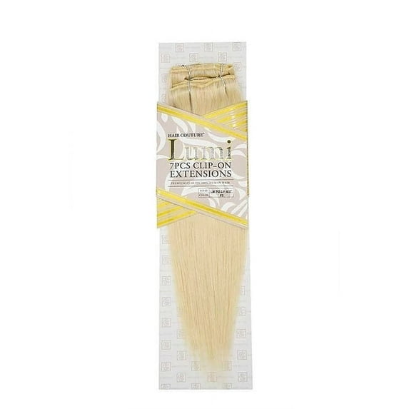 Hair Couture - Lumi - 7pcs Clip-On Extensions - Hair Couture - Lumi - 7pcs Clip-On Extensions - 14, 4/27