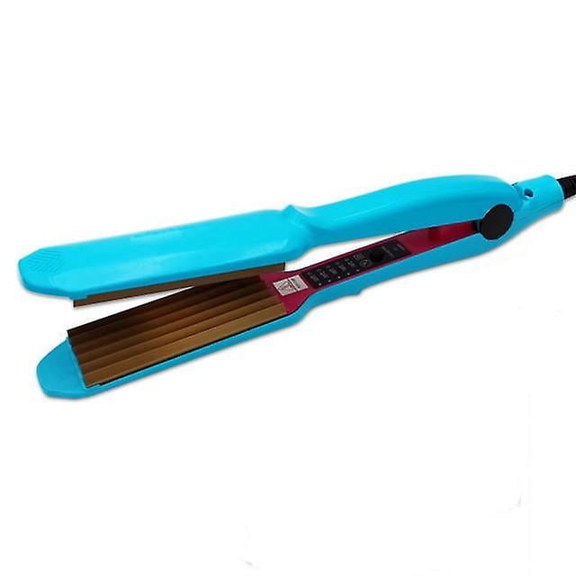 Hair Crimper Curling Iron Ceramic Crimpers Wavers Curler Wand Fast