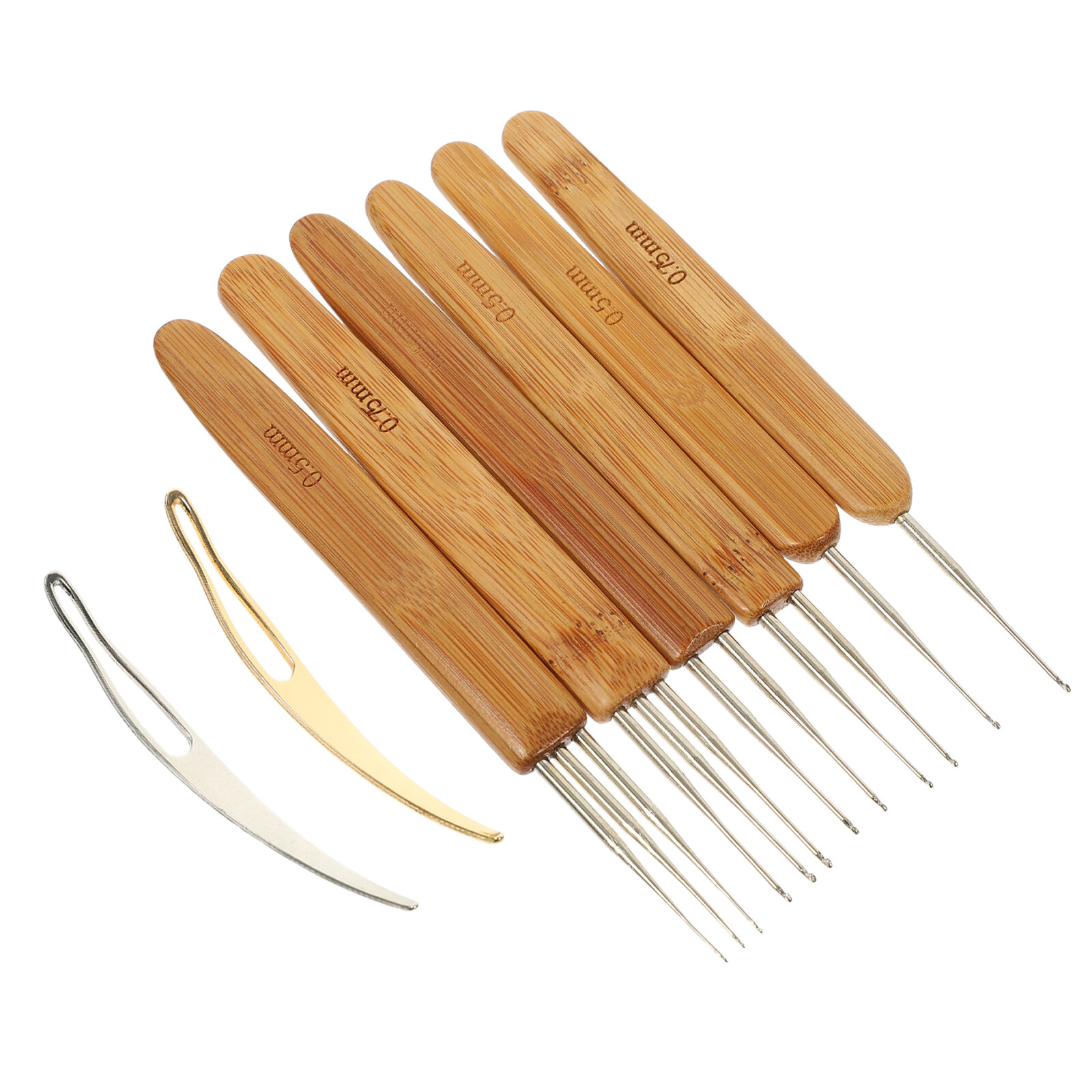 Hair Crochet Needles for Crocheting Hooks Dreadlocks Braid Tool Clips