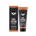 thumbnail image 1 of Hair Curl Cream for Men - Sandalwood Curling Cream with Vitamin E & B5, Shea Butter - Styling Cream for Curly Hair to Enhance, Define and Shape Natural Curls and Wavy Hair, 1 of 7