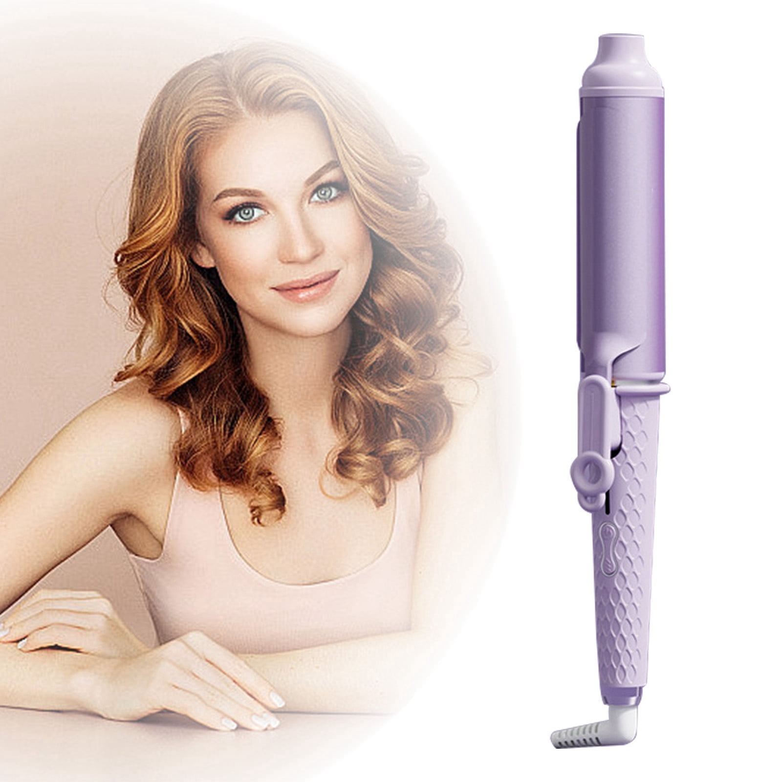 Hair Curl Pro Quick Clip Pro Spiral Wand Making Waves S 75 Curling Wand Get Gorgeous Waves With Our Wet And Dry Hair Curling Wand Ion Infused Hair Friendly Big Barrel Curler