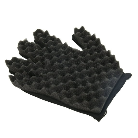 Hair Curl Sponge, Curling Sponge Portable Fit Palm Well Coil Styling For Barber Shop