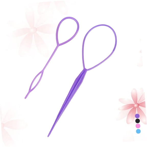 Hair Curler 8pcs hair ponytail hair styling tools dreadlock accessories Topsy Tail Hair Styling Tool Hair