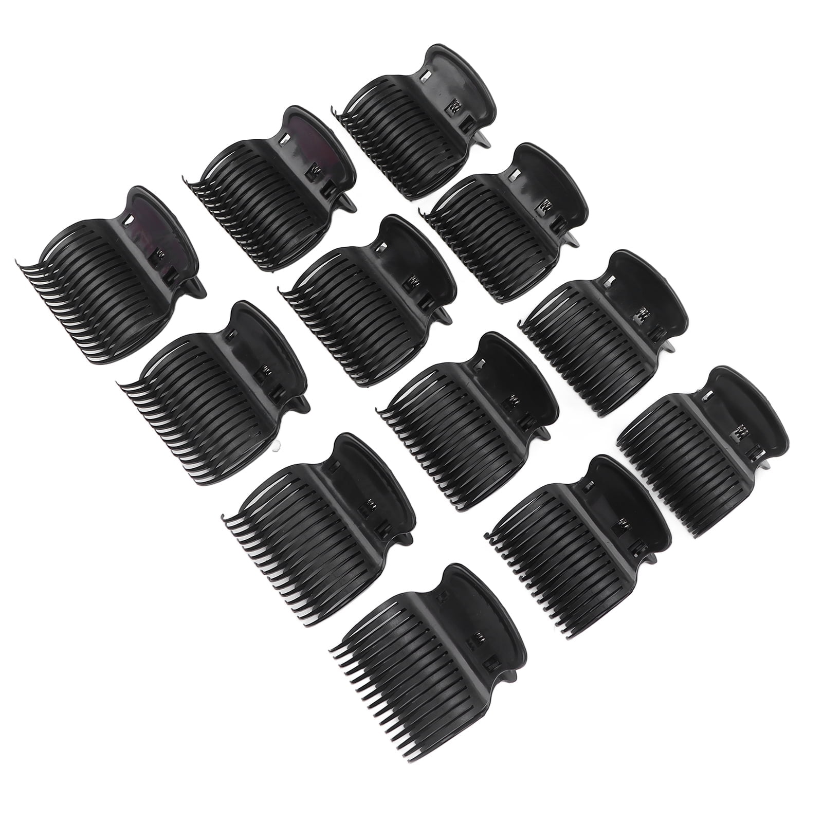 Hair Curler Claw Clips,Roller Clips,12pcs Hot Roller Clips Protect Hair