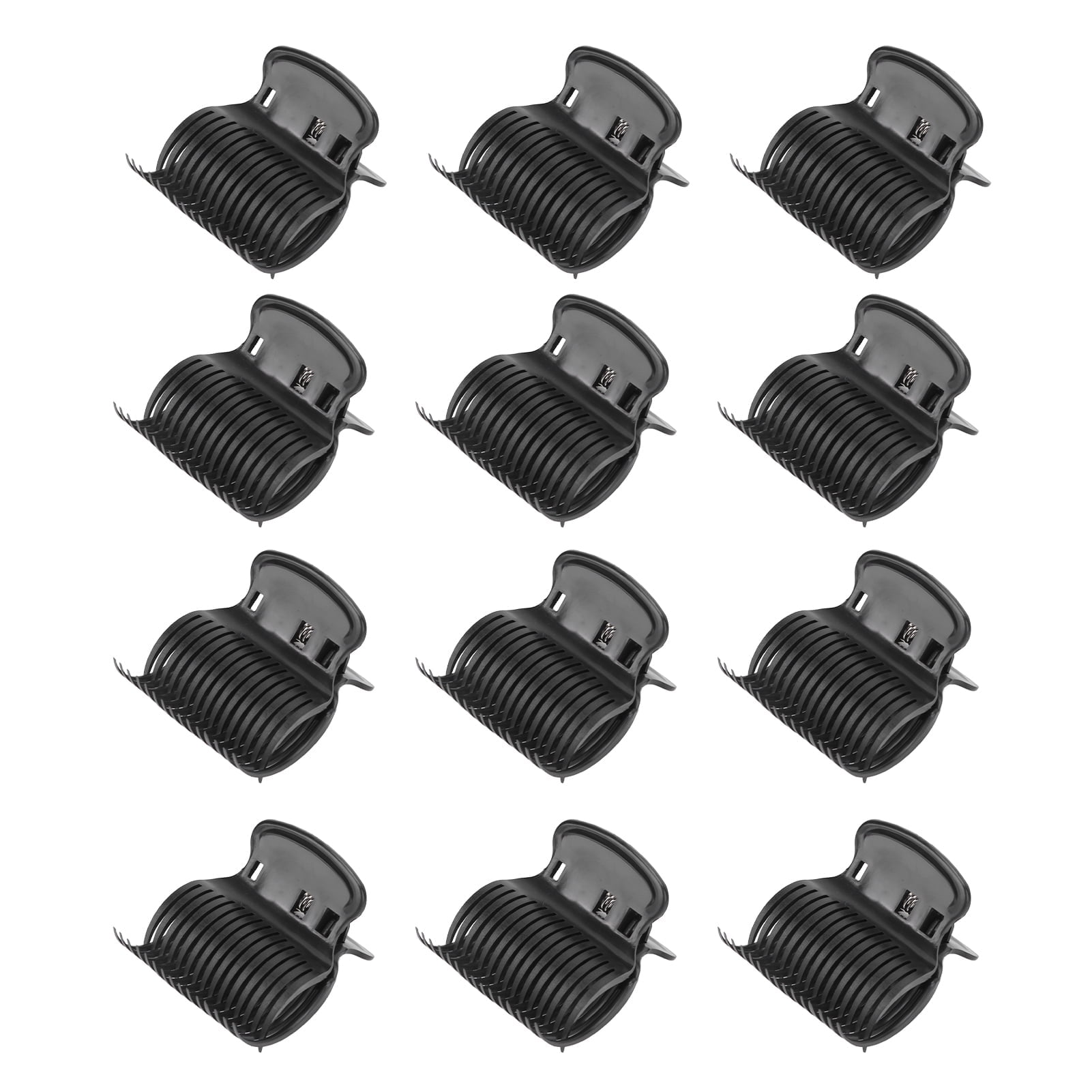 For Rollers Sibel Heated Roller Clamps, Pack Of Roller Clips For