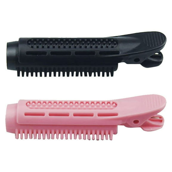 Hair Curler Clip Self Grip Volume Hair Curler Clip Naturally Curly Hair Styling