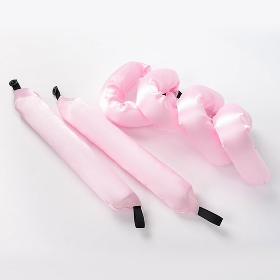 Hair Curler,Hair Wavy Set With Button Wavy Curls Set 6pcs Wavy Tube Hair Lazy Hair Set - Hair Tool Rollers Wavy Hair Curler Hair Set 6pcs Lazy Tool 6pcs Button Rollers 6pcs Rollers -