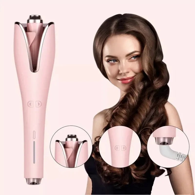 Hair Curler Hot Comb Automatic Curler Ceramic Rotary Lebanon Ubuy