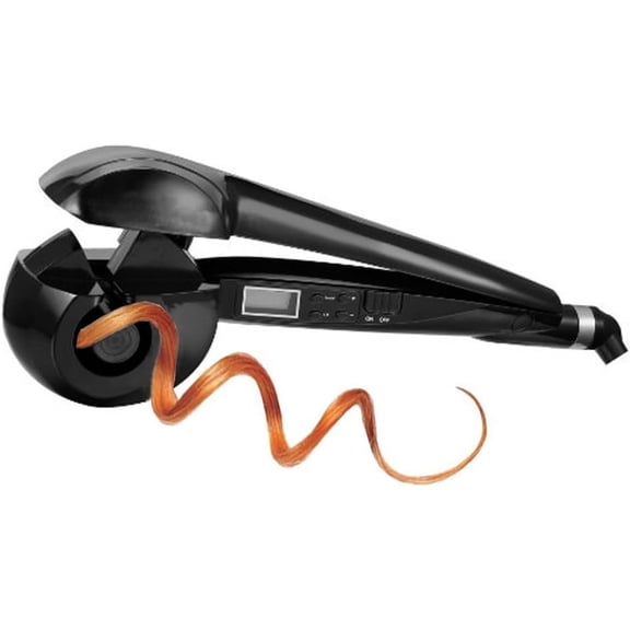 Hair Curler, LCD Pro Salon Automatic Hair Curling Roller Curler Ceramic Roller Wave Machine Styler