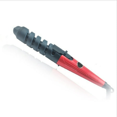 Hair Curler Spiral Barrel Constant Temperature Hair Curling Iron with Ceramic Coating