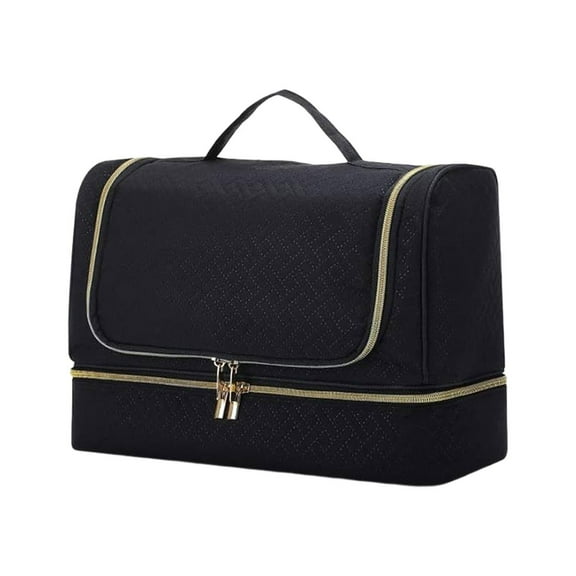 Hair Curler Storage Carrying Bag Hair Curler Case Organizer Travel Box with Hook Hair Tools Bag Travel Bags Organizer for Styler Accessories