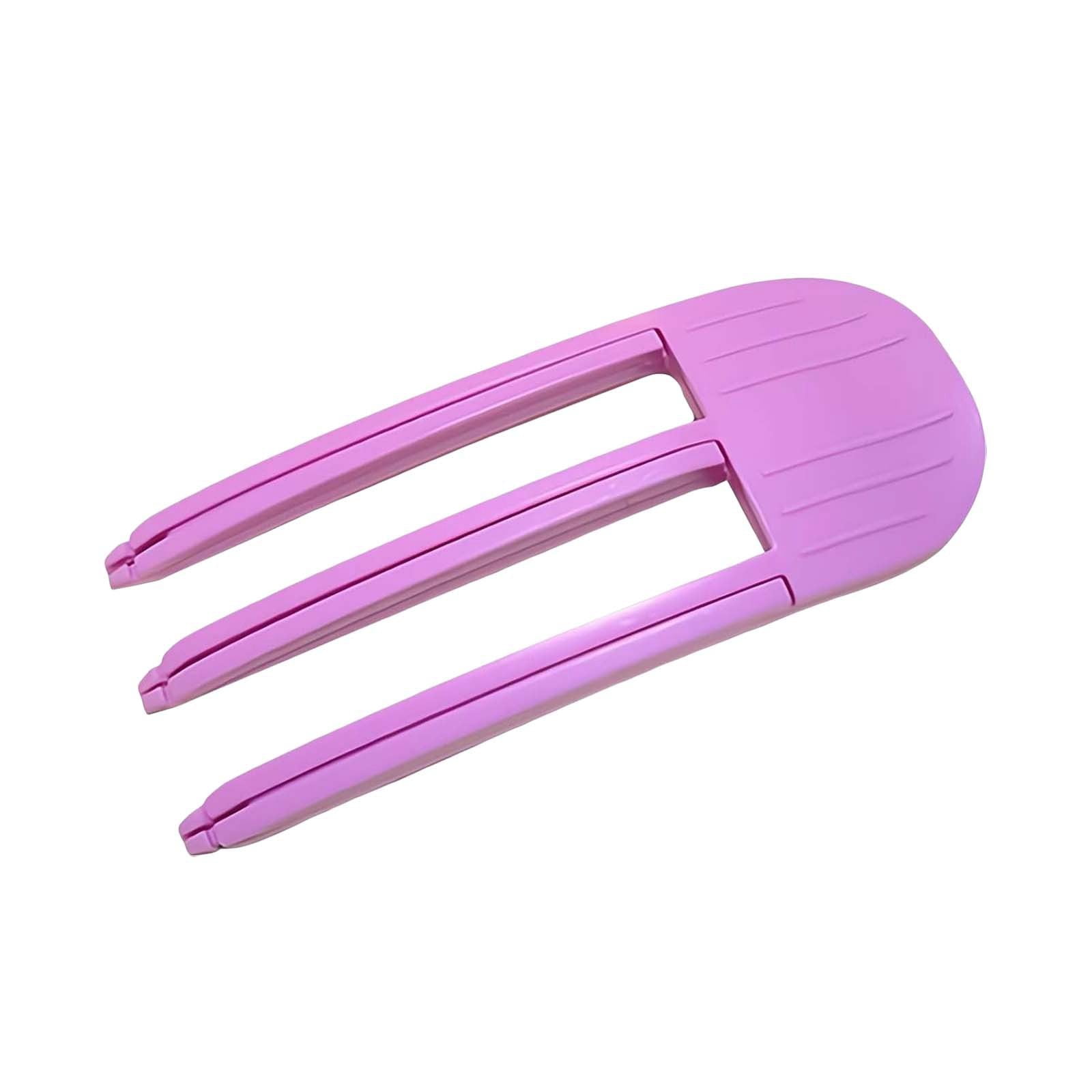 Hair Curlers For Short Hair DIY Hair Styling Tools Spiral Curlers No