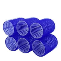 Hair Curlers Rollers, 6 Hair Curlers Self Grip Holding Rollers for Long Medium Short Thick Fine Thin Hair Bangs Volume