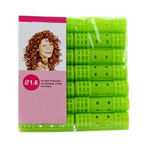 Hair Curlers Snap Rollers Self Grip No Heat Hair Rollers for Use in Hairdressing and DIY Hairstyling with Multiple Sizes