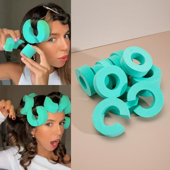 Hair Curlers Wavy Curling Wand for Fine Thin Hair High Temp Bumper Plates Heat Less Wavy Make Your Hair Curly Hair Straightener Ceramic Brush Curling Rods Hair Straightener Brush for Thick Hair