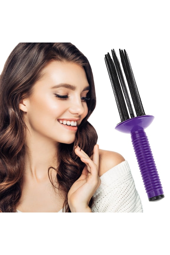 Hair Curling Comb Styling Tool for Effortless and Curls with Advanced Design