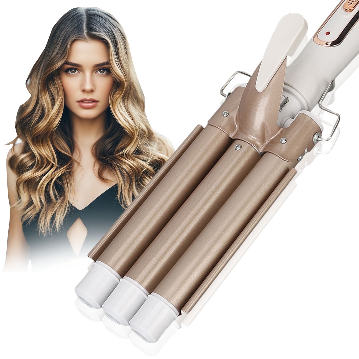 Curling Wand Hot Tools Triple Barrel Waver Hot Tools Three Wand