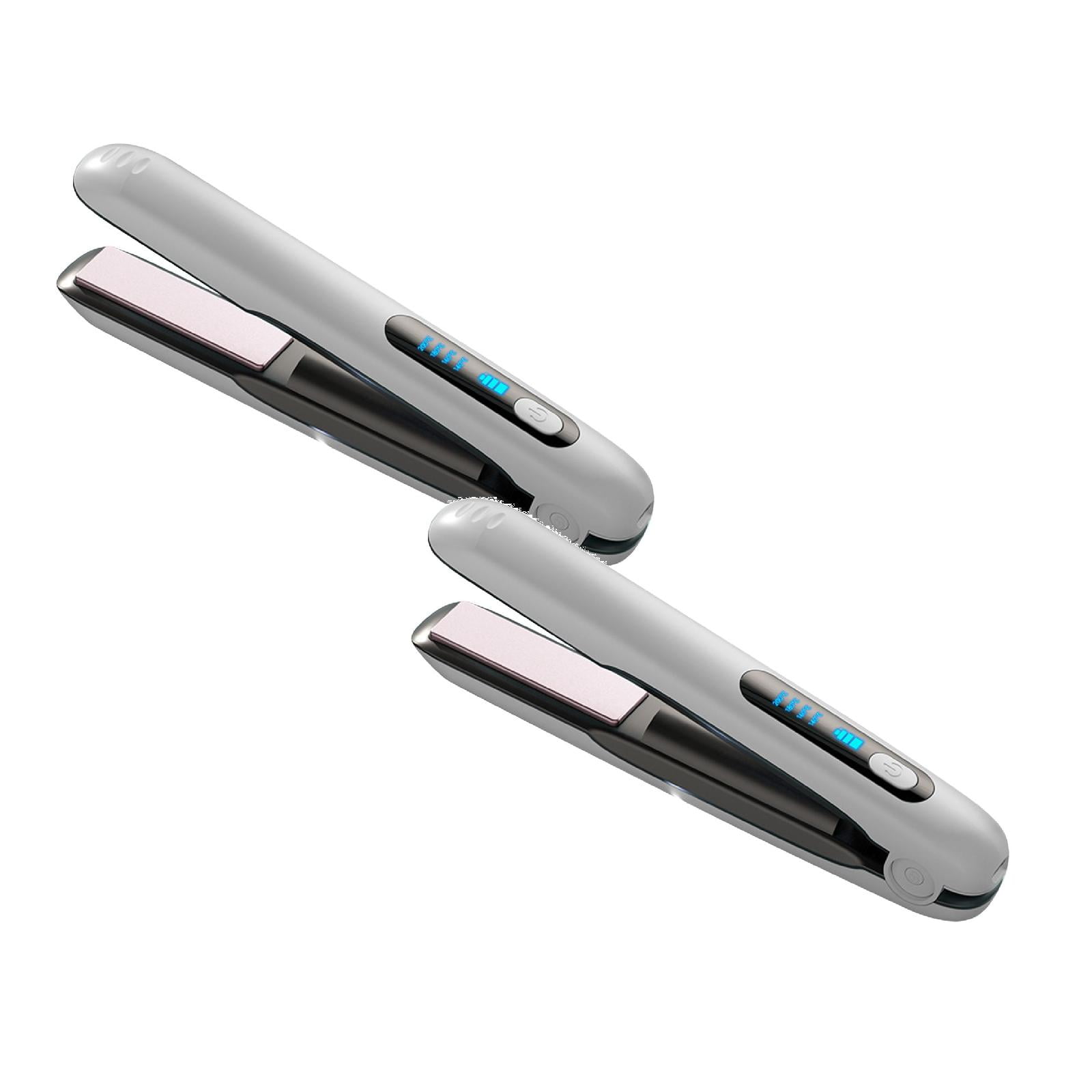 Hair Curling Iron, Hair Straightener Cordless Straightener Portable