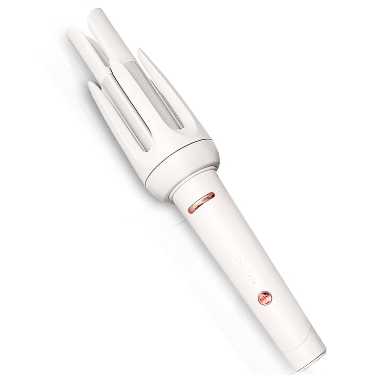 White Automatic Curling Iron Curlwrap: Automatic Curling Iron | Rotating, Self-Curling  main image 2