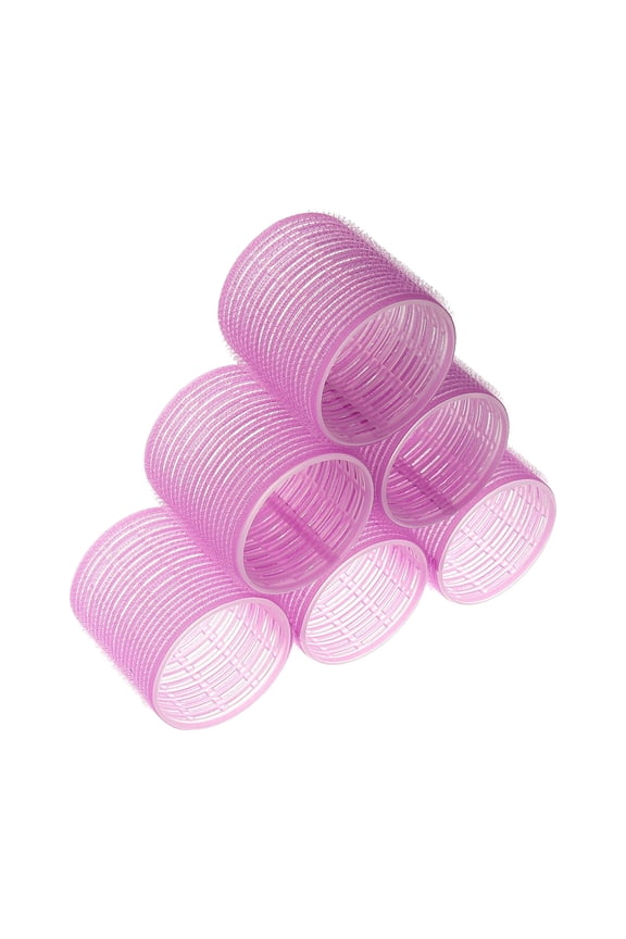 Hair Curling Rods With Clips Self Grip Curling Tools For Lazy Hairstyling Character Airy Looks Styling Kit