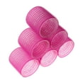 thumbnail image 1 of Hair Curling Tools for Effortless Hairstyles - Self Grip Curling Rods with Clips for Airy Character Hair Styling Kit, 1 of 3