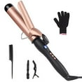 Hair Curling Wand, 1.5Inch Curling Iron, Professional Ceramic Hair