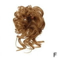 thumbnail image 1 of Hair Curly Extensions Hair Womens Hair Piece Chignon Bun Ponytail Messy U5H6, 1 of 1
