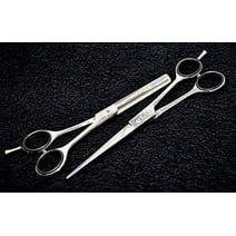 Hair Cutting 7.5 inch Scissor and 6.5 inch Shear Set German Made Stainless Steel By XPERSIS Professional