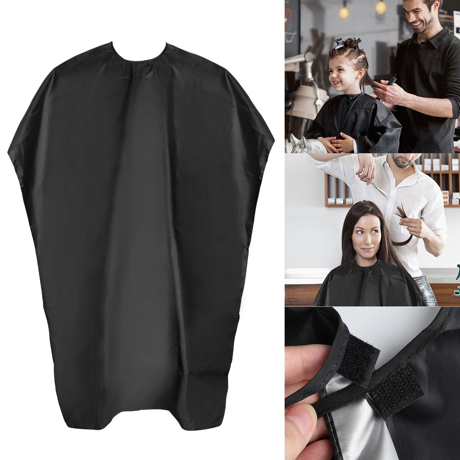 Hair Haircut Cape Hairdressing Barber Cape Cloth Dress Coat Hairdressing  Cape Adult Men Beard Cutting Dyeing Hair Professional Hairdressing Salon  Tool