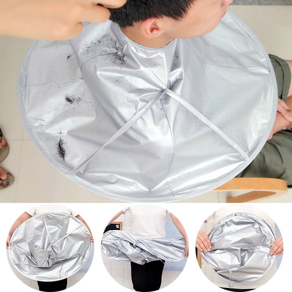 Hair Cutting Cape,Foldable Umbrella Barber Cape,Waterproof Professional Salon Barber supplies,Special Barber Hairdressing Using,Haircut Capes For Adults,Kids Children Home Uses
