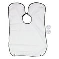 Hair Cutting Cape Waterproof Cleanable Adjustable Hairdressing Styling