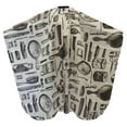 thumbnail image 1 of Hair Cutting Cape for Adults-Nylon Waterproof Large Salon Capes for Hair Stylit - white, 1 of 5