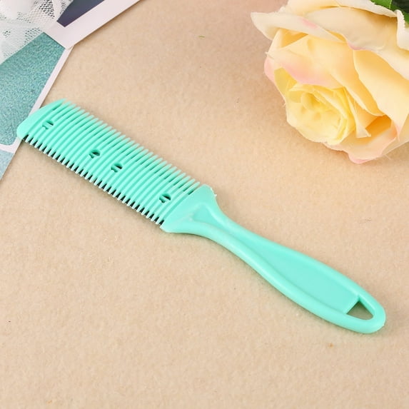 Hair Cutting Razor Comb Split End Trimmer Dual Sides Cutting Slim Haircuts Blade Beauty Salon Home Hairdressing Hair Trimmer Comb