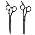 thumbnail image 1 of Hair Cutting Scissor Thinning Shear Set, Hairdressing Thinning/Texturizing Shears/Scissors, Salon Hair Scissors, 1 of 6