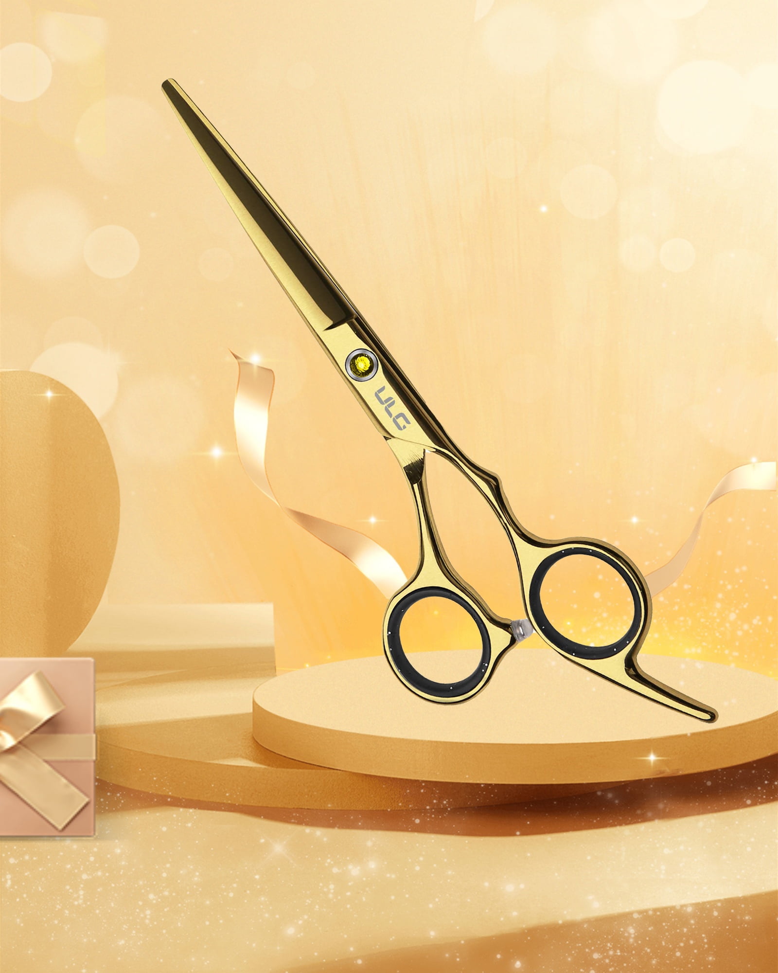 Hair Cutting Scissors 6.5" Hair Shears Hairdressing Hair Scissor, Salon