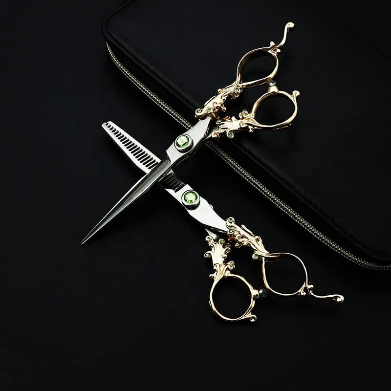 Hair Cutting Scissors,6 Inch 440C Japan Stainless Steel European Style ...