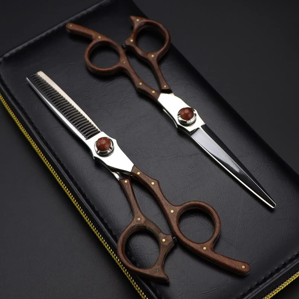 Hair Cutting Scissors, 6 Inch Professional VG10 Steel Upscale ...