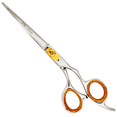 thumbnail image 1 of Hair Cutting Scissors, 7 inch, Silver, Professional Japanese Stainless Steel Barber Shears, Razor Sharp Blades, Blunt Tips [Oceline(Xmedix)], 1 of 4