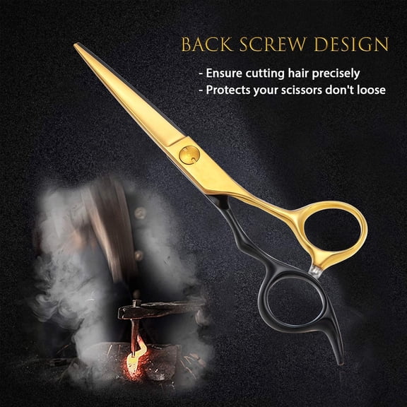 Hair Cutting Scissors Professional Barber Shears Japanese Stainless Steel Stylist Trimming Shear Salon Razor Edge Scissor