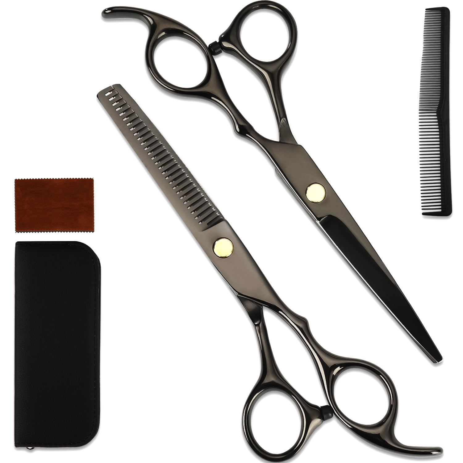 Hair Cutting Scissors Shears Set, Oyajia Professional Hairdressing