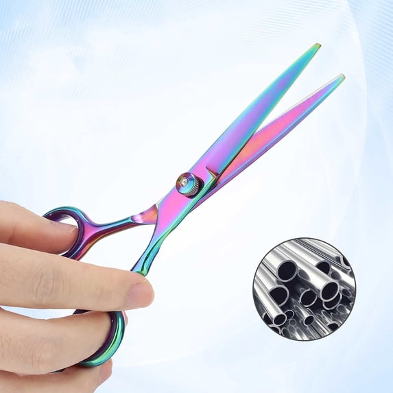 Hair Cutting Scissors, Stainless Steel Barber Shears for Men/Women, Professional Haircut Kit for Salon & Home Use, Sharp Trimming Shears for Hairdresser