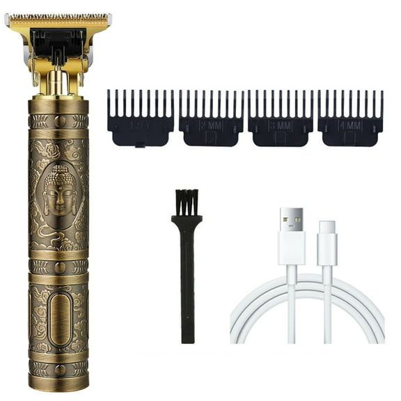 Hair Cutting for Men Women & Children with Guide Combs for Smooth Help You Trim More Easily and Accurately