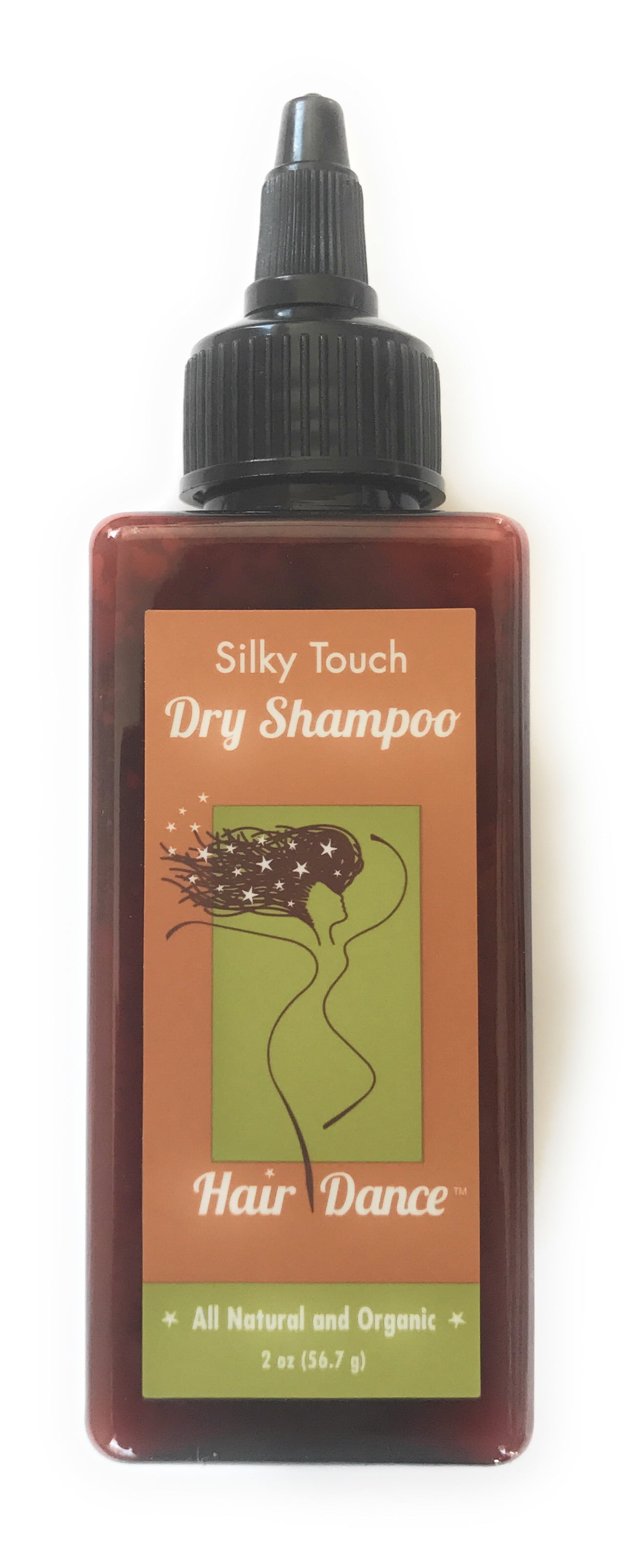 Hair Dance Dry Shampoo Organic Oats, Rice, Lavender