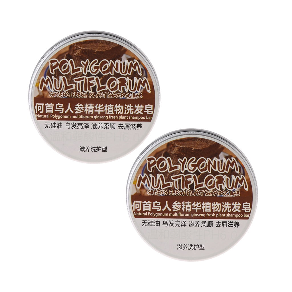 Hair Darkening Shampoo Bar Natural Organic Conditioner and Gemstone