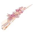thumbnail image 1 of FRCOLOR Rhinestone Hair Barrette Metal Decoration for Women Party Dressing 1Pack, 1 of 6