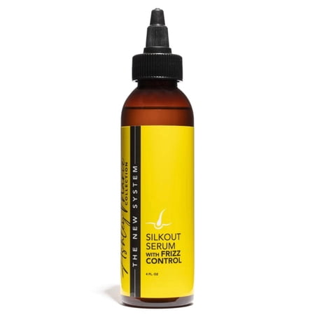 The Hair Diagram Silkout Serum with Frizz Control, Ashley Marie Collection Hair Smoothing Serum, 4.6 oz