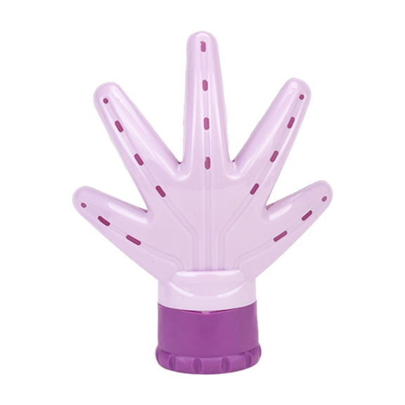 Hair Diffuser Adaptable for Blow Dryers for Natural Curly or Wavy Hair Hand-shape Hair Dryer Diffuser