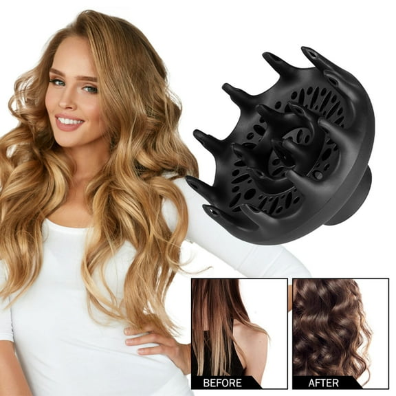 Hair Diffuser For Curly And Natural Hair Blow Dryer Diffuser To Maximize Frizz Volume And Enhance Natural Curly Hair42376