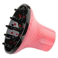 thumbnail image 1 of Hair Diffuser Universal Hair Styling Tool for Curly and Wavy Hair Portable Pink, 1 of 8