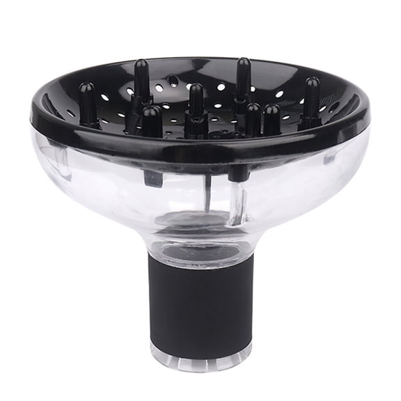 Hair Diffuser for Curly Hair Suitable for 1.5-1.9 Inch Blow Dryer Diffuser Attachment for Natural Waves Frizzy Hair